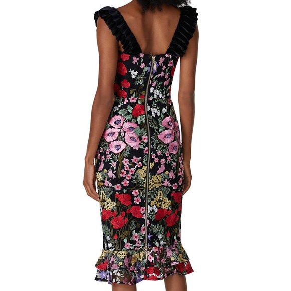 Bronx and Banco Alicia Midi Dress - Picture 8 of 10